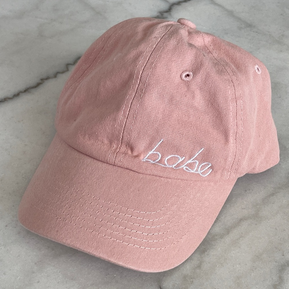 Francesca’s Babe Baseball Cap - One Size